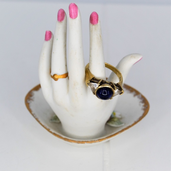 Jewelry - 925 Sterling Sapphire Ring